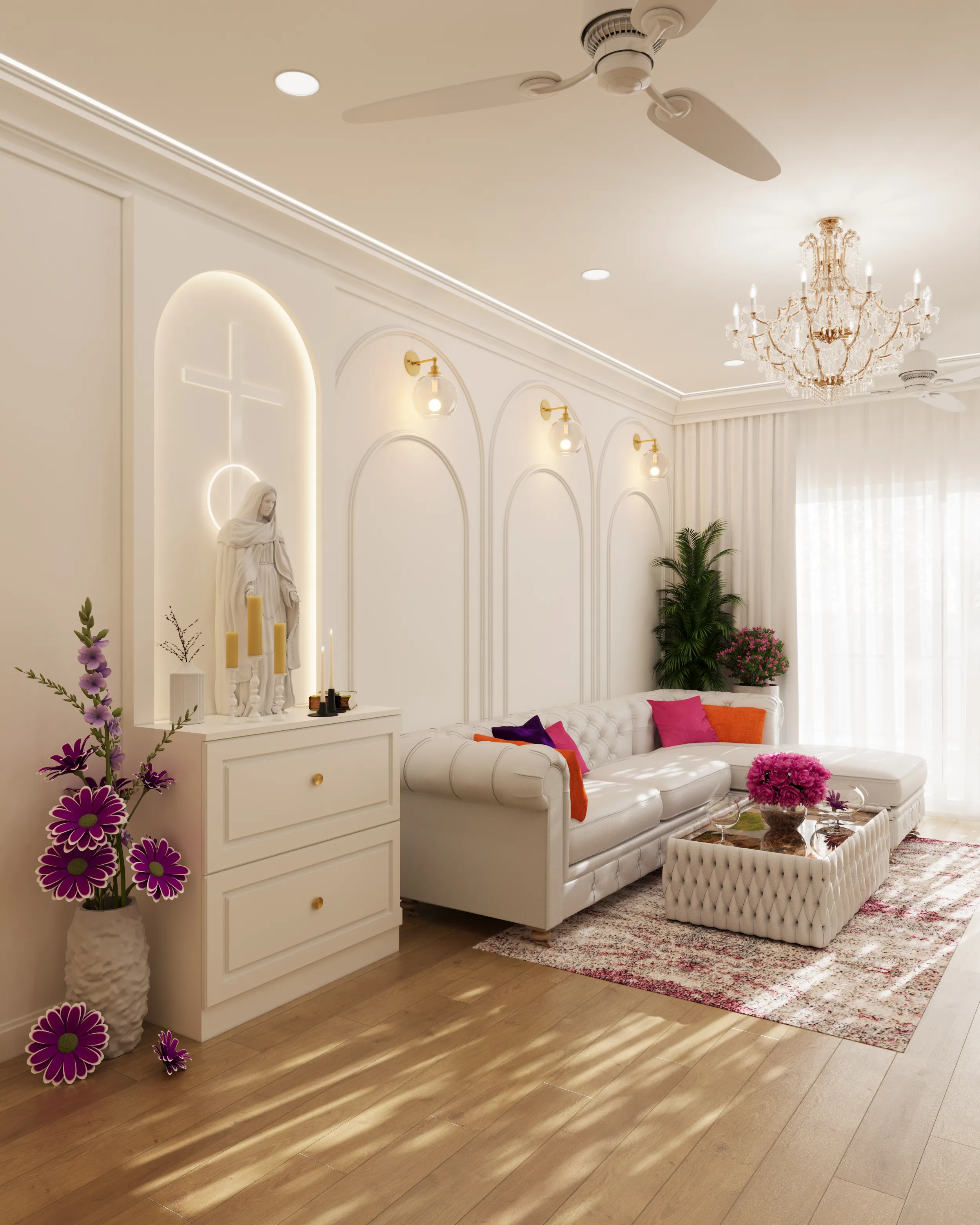 Open Plan Living Space